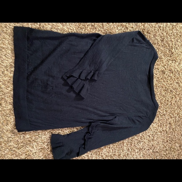 Navy blue blouse - Picture 2 of 2